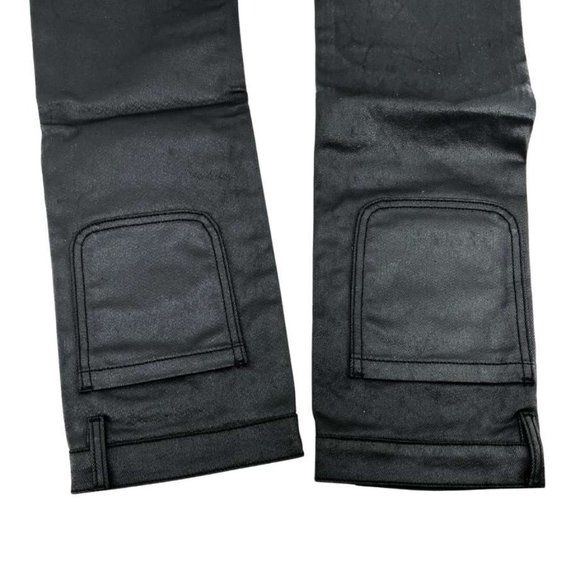Static Denim | Men's Reverse Wax Denim Pants | Black | Size 32 - Picture 5 of 5